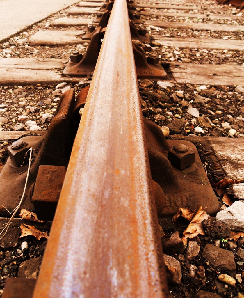 Rail by farmbrough