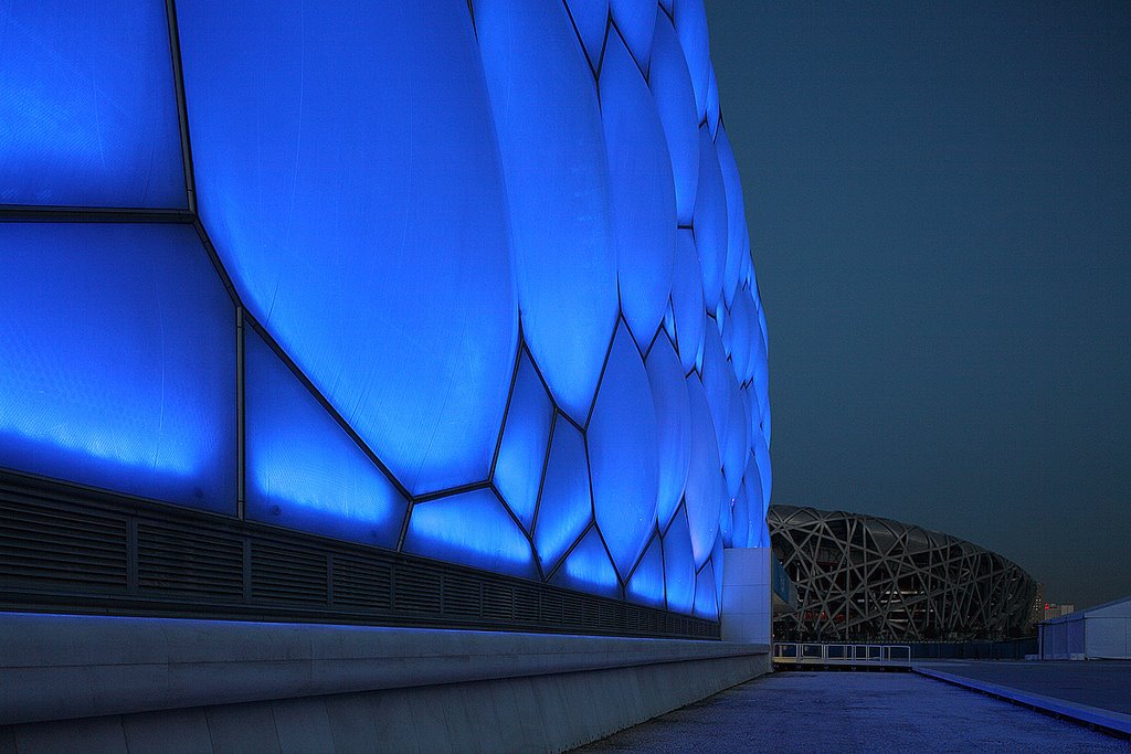 National Aquatics Centre（Water Cube）水立方 by yeti8848