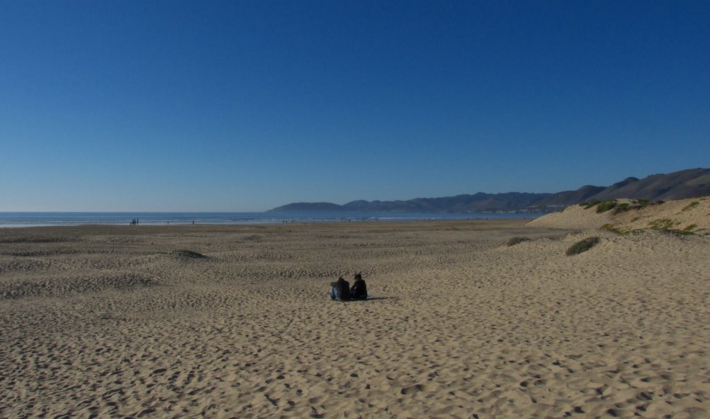 Pismo Sandy Beach by ourmailbox