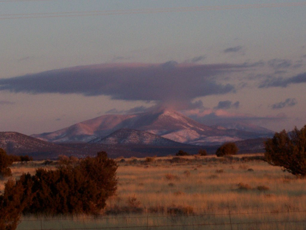 San Francisco Peaks by VCADD