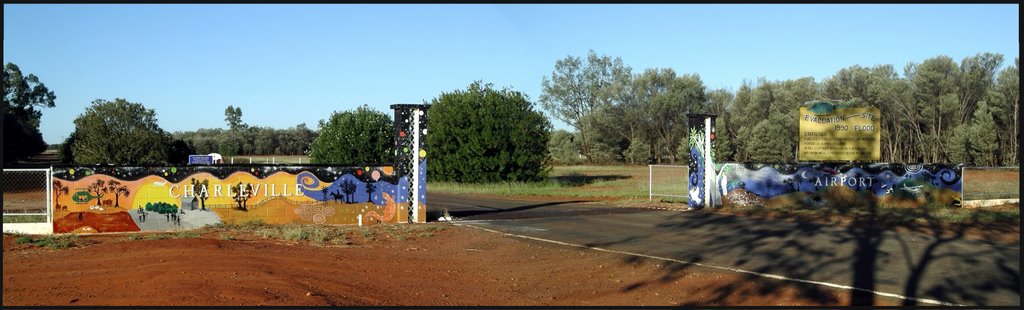 Airport Entrance. Charleville by nopo