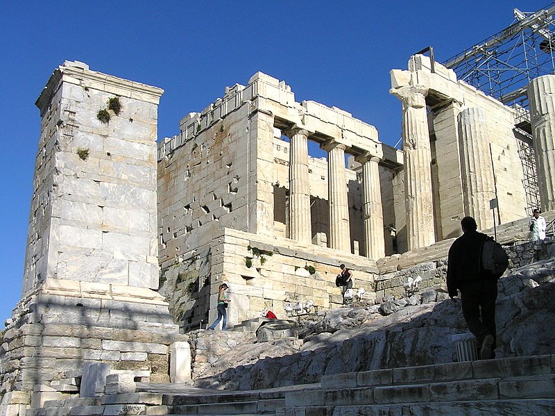 The Temple of Athena Nike, Acropolis by @na travizi