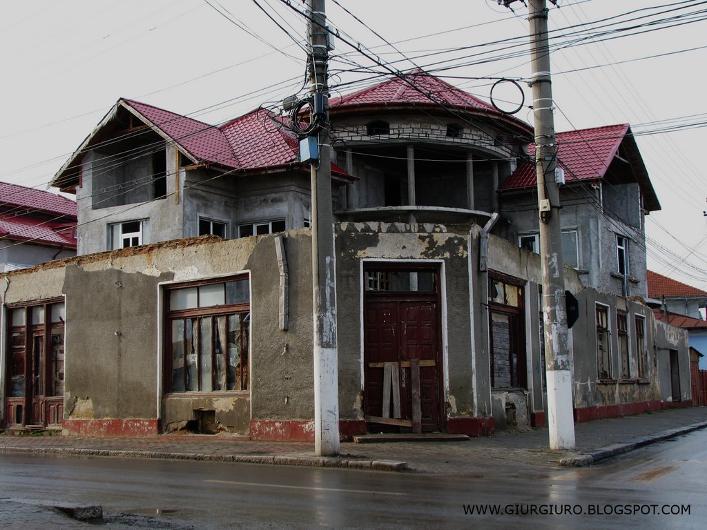 Fostul restaurant "Potcoava" by alexghe