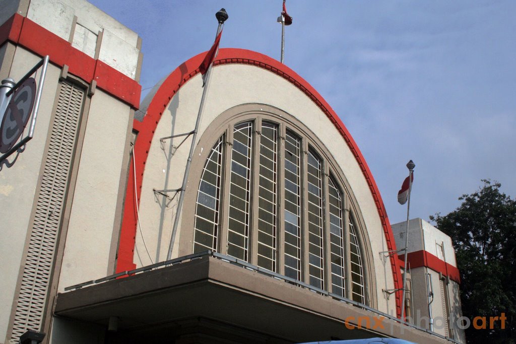 Jakarta Kota Train Station by Hendry Umar