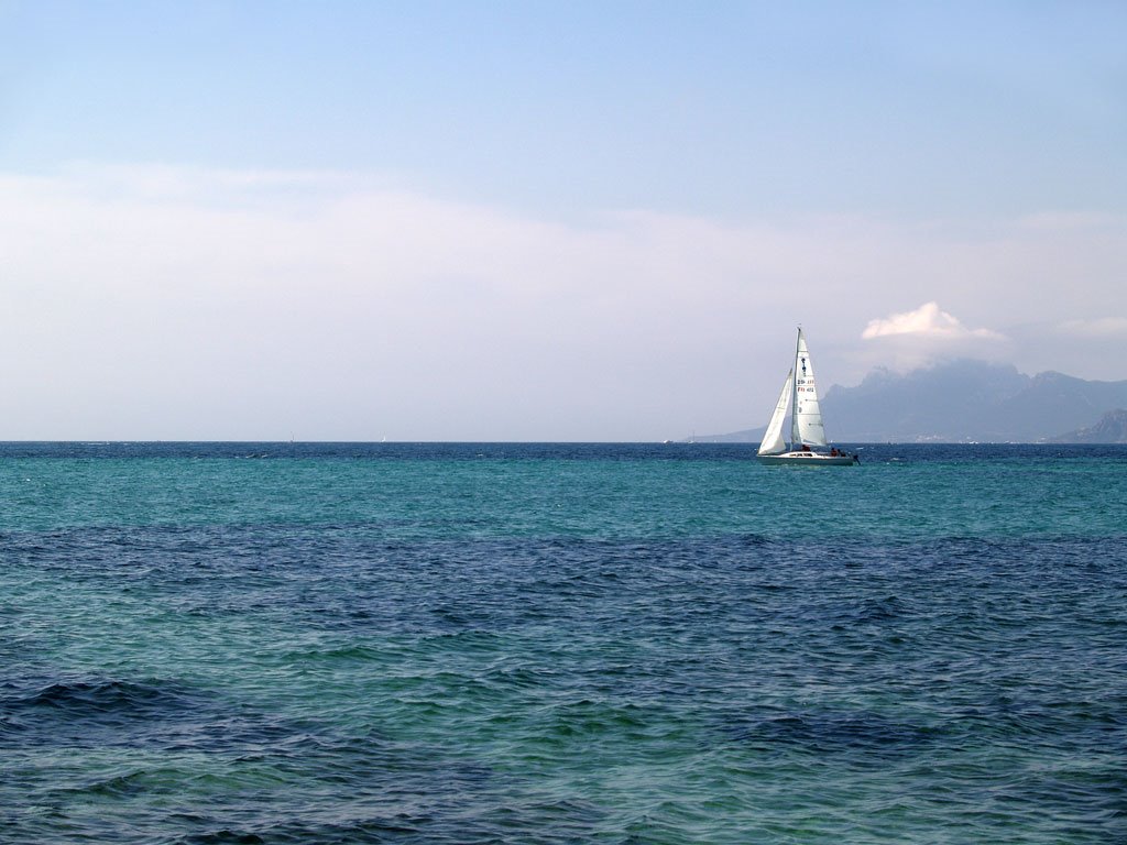 Mare a Saint-Tropez by Marco Palermo