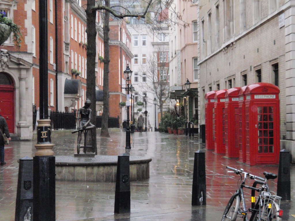 Calle de Londres by wolfanga