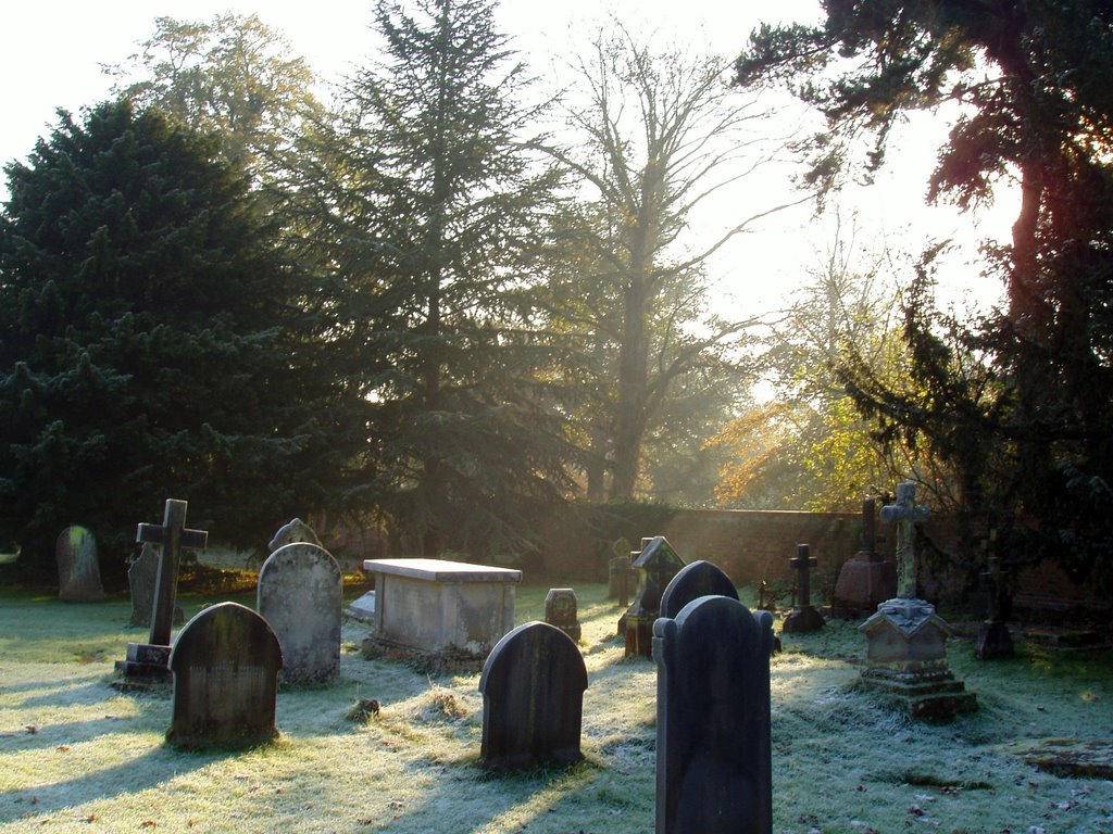 Church Yard by greengo