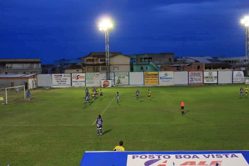 Estádio Sernamby by André Carreira