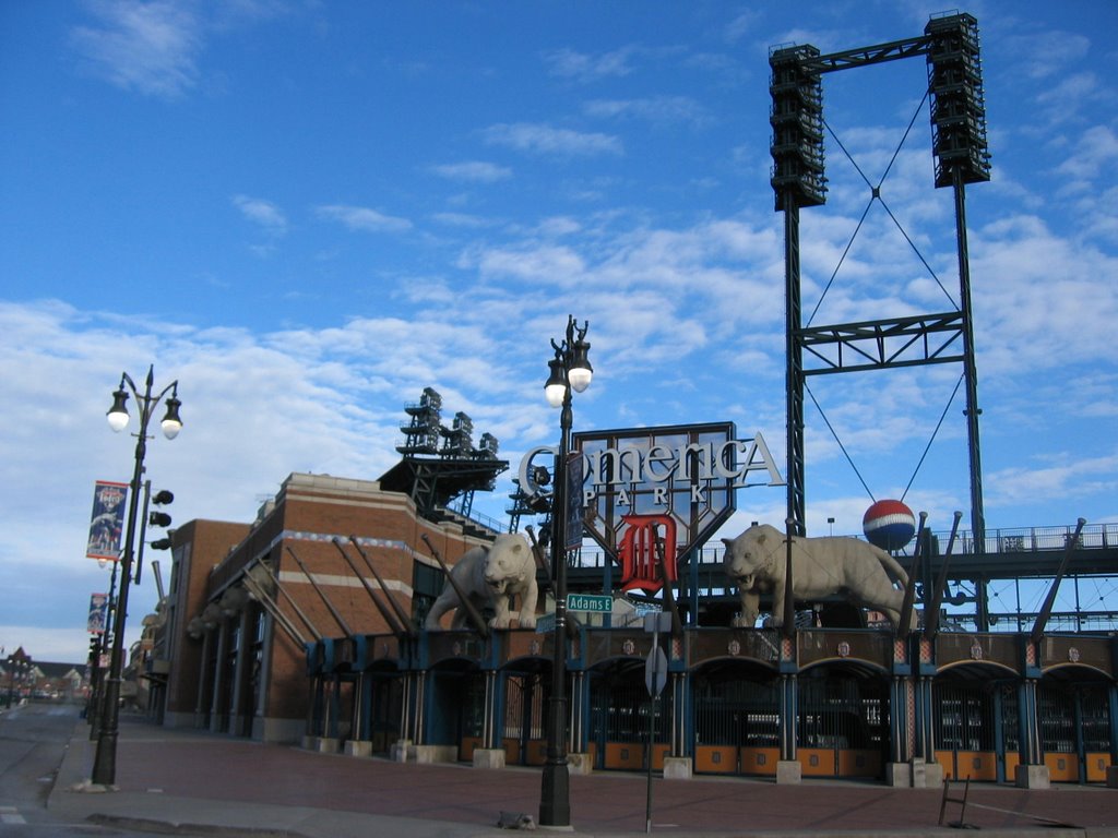 Detroit - Comerica Park Stadion by Fridi99