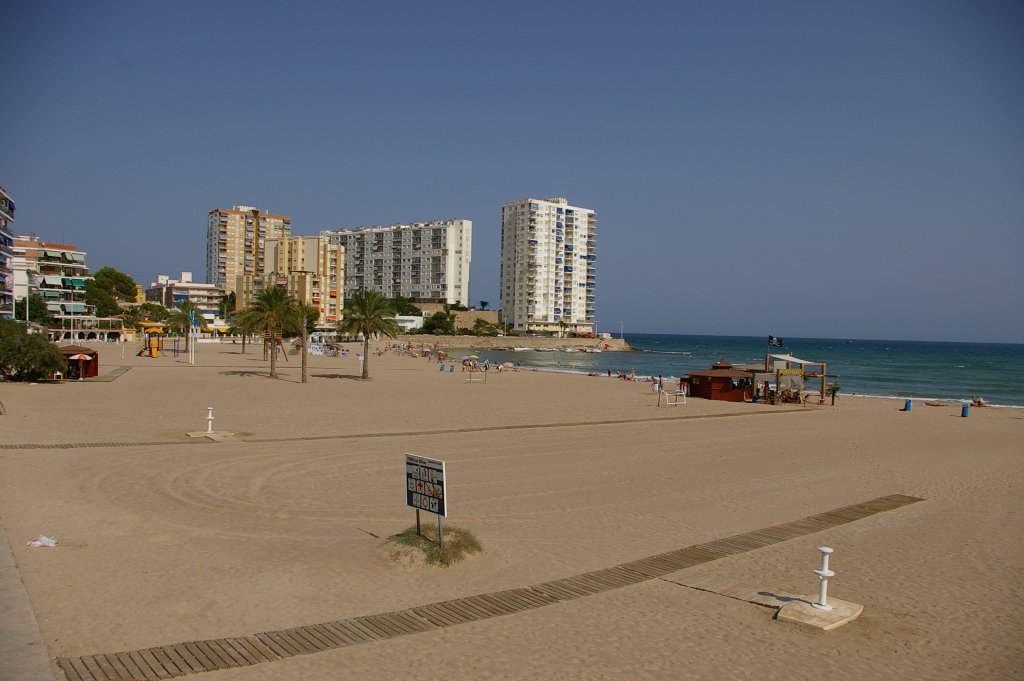 Playa de Cullera by Juan Carlos Morales