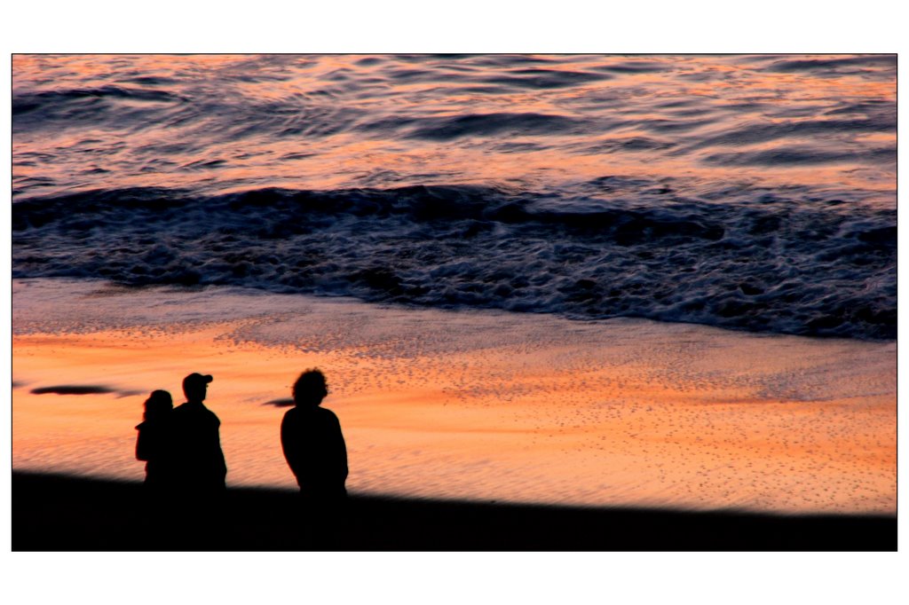 Baker Beach Sunset by ChunPingHuang