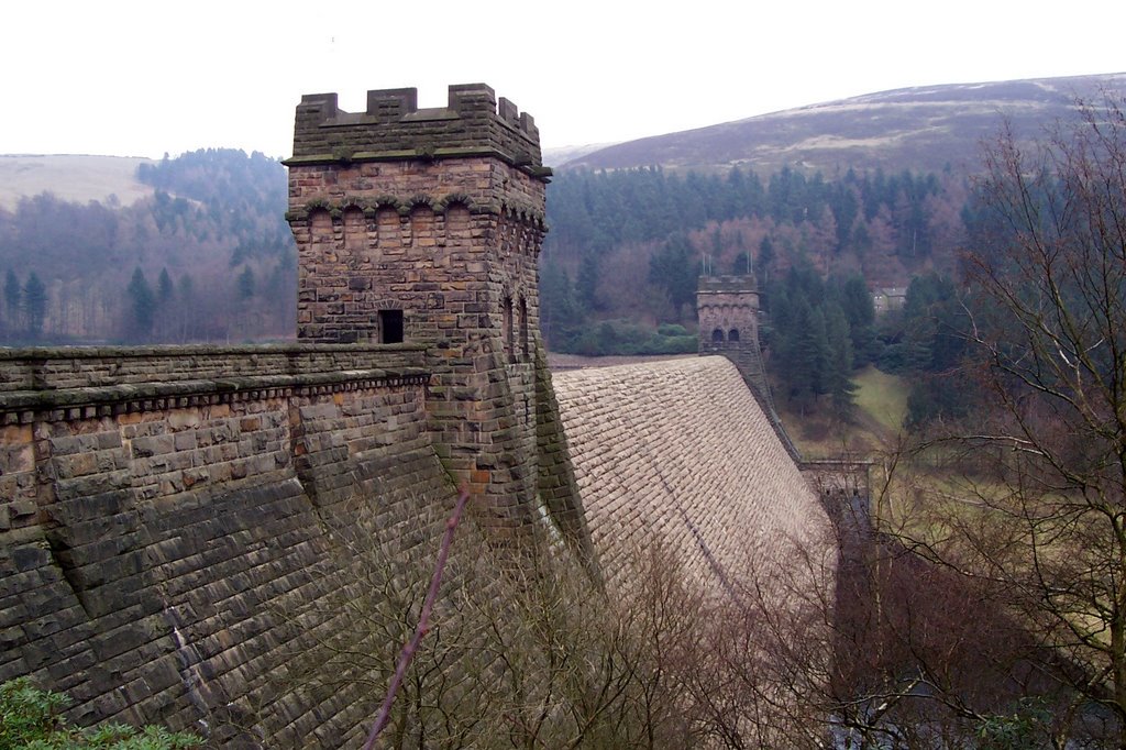 Derwent Dam by Thorsten Lyng Johans…