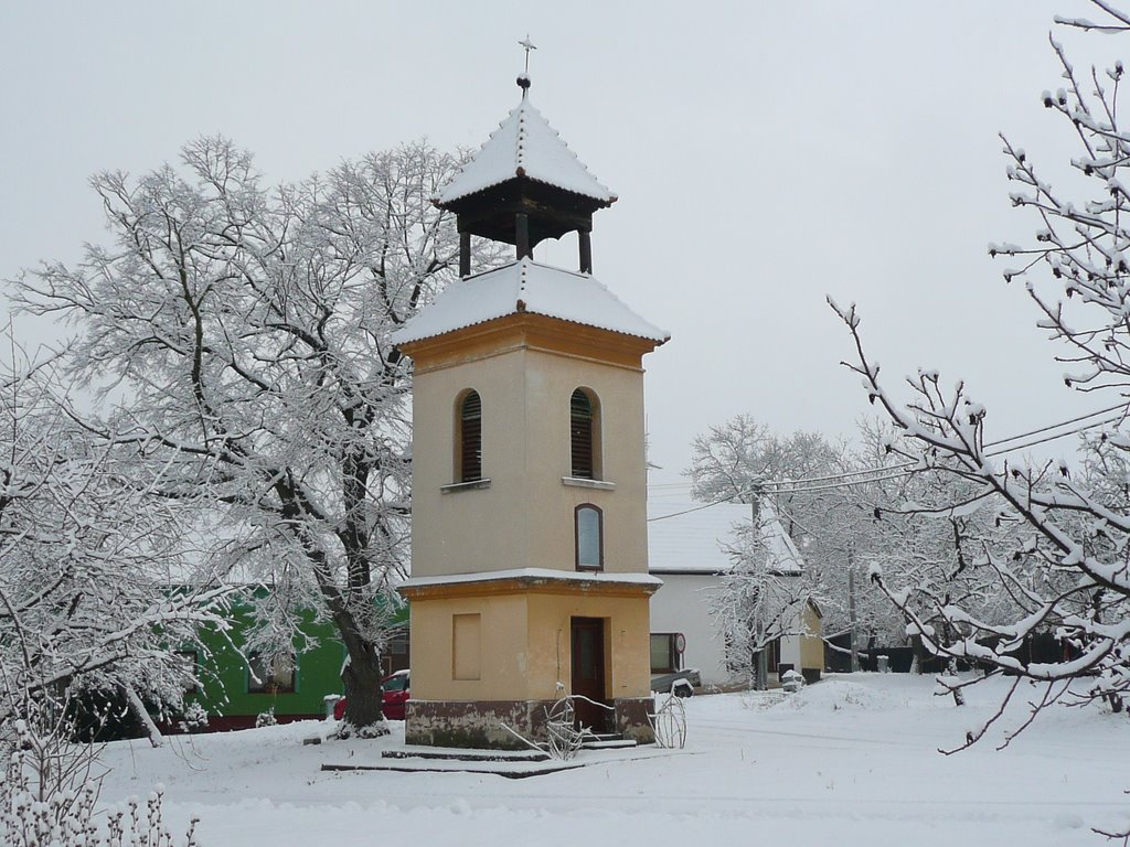 Zvonička v Kvačicích by jiřřík