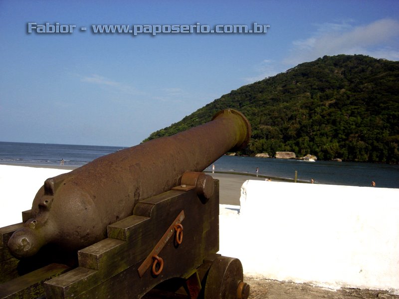 Forte São João - Bertioga - SP by Fabior Fonseca