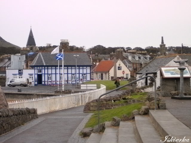 Ulice North Berwick by Iskierka