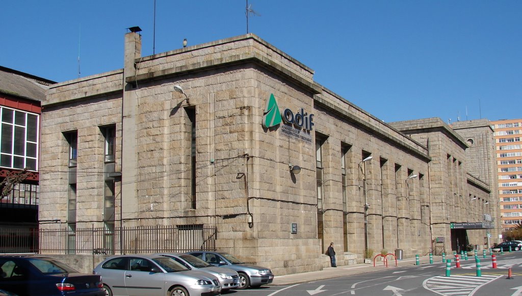 ADIF.ff.cc. A Coruña by José Antonio Rajo Dí…