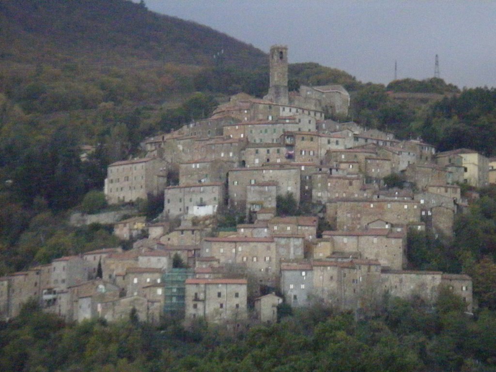 Castelnuovo di val di Cecina by zonli