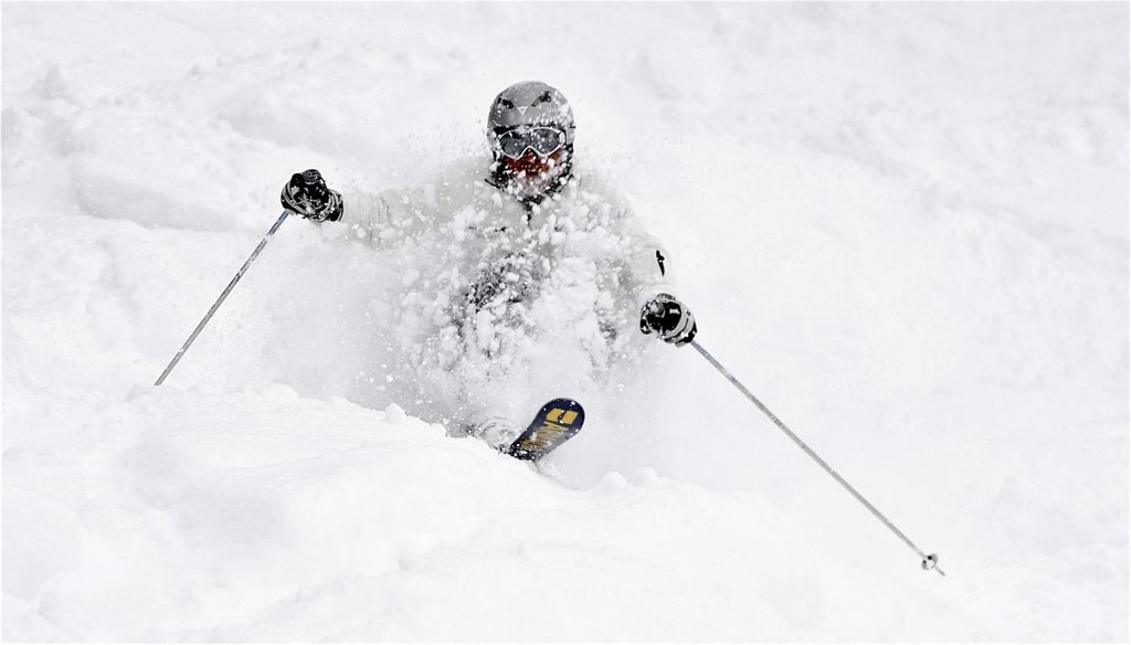 Neve fresca obereggen by fotony