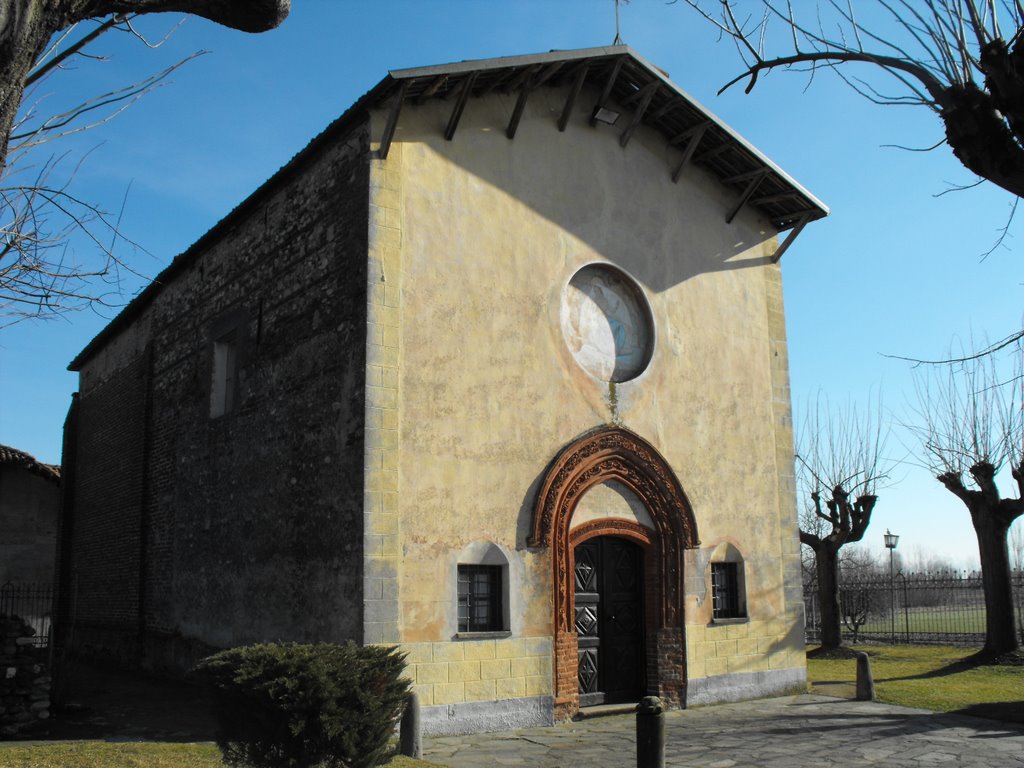 Vigone - Chiesa di Santa Maria by bernycagliero