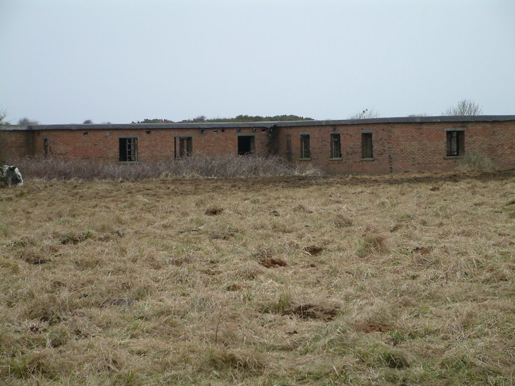 Coastal battery and range buildings - S0009171, soldiers dining rooms by Mutzy