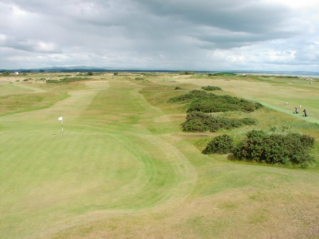 Golf St. Andrews, Old Course by Rainer I.