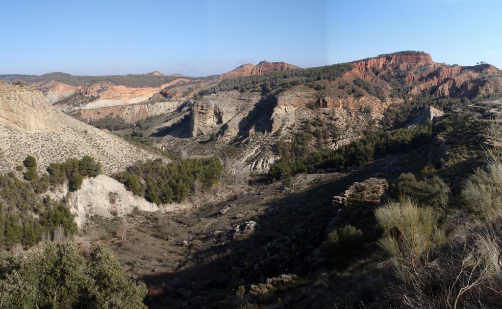 Cerros rojos by antonio_aguilera