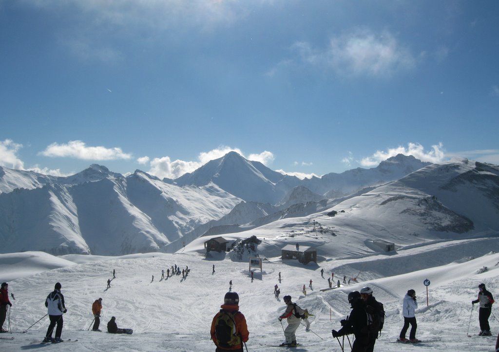 Looking south from Flimjoch by David Goddard