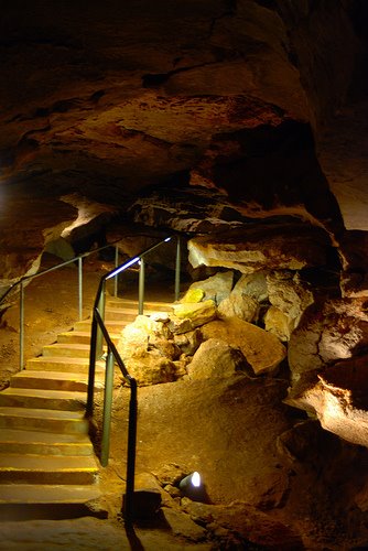 Alabaster Caverns by Candy-Man