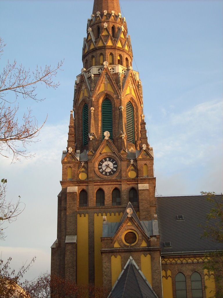 Budapest, Angyalföld, Hungary by Litkei Szabolcs