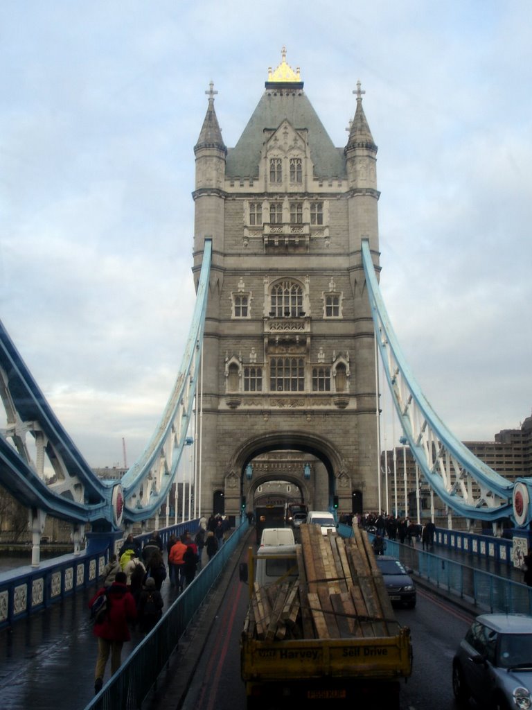 Tower Bridge - http://weekendlondres.blogspot.com/ by CPQS