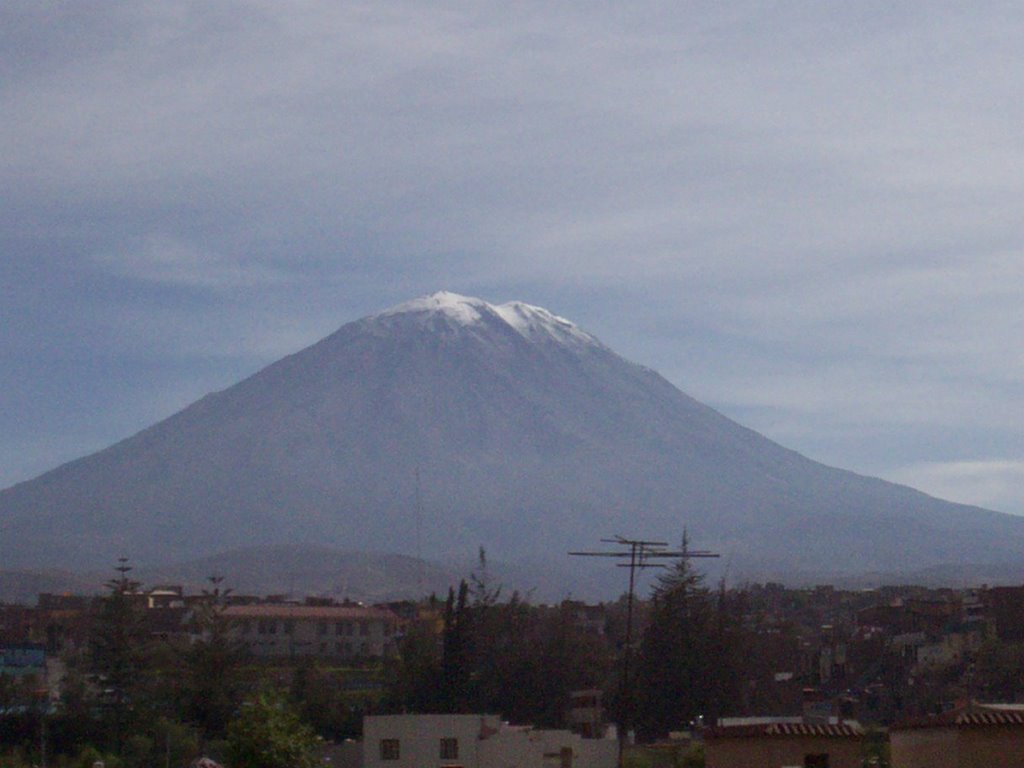 Volcán Misti by José Antonio López Cruzado