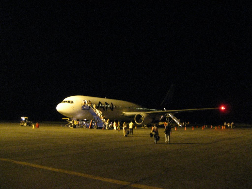 The midnight flight to Tahiti by Peter Gill | UK