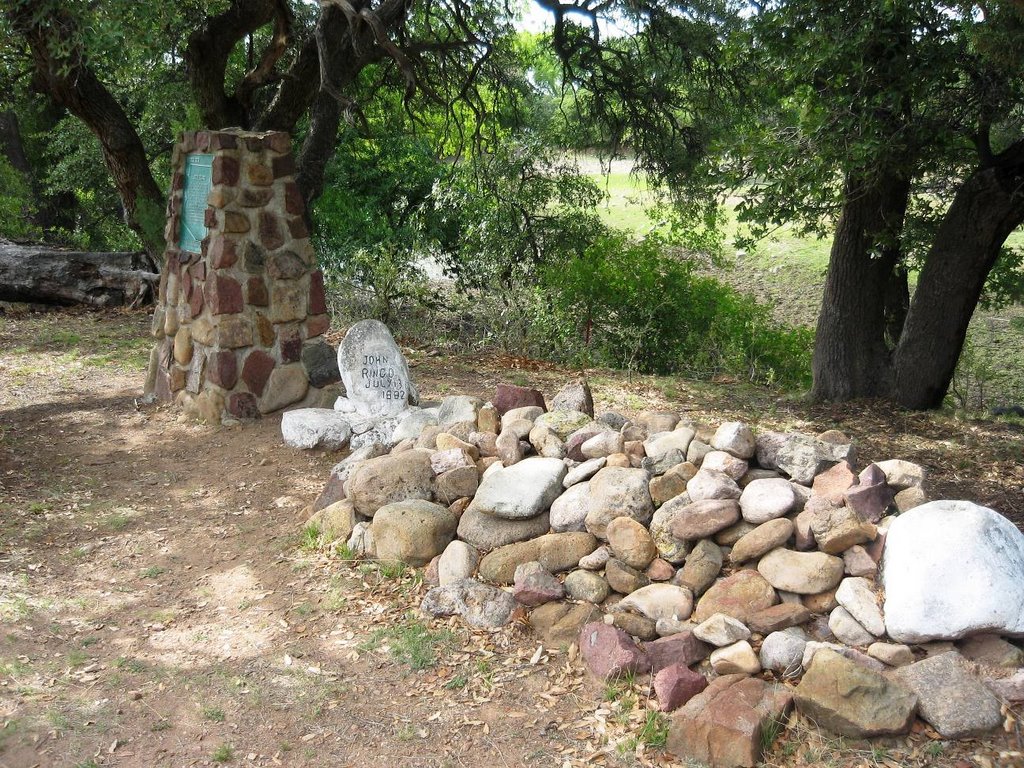 Gravesite. by Barb Olmstead