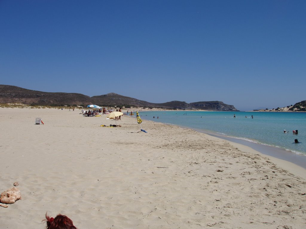 Elafonisos beach by magdoula