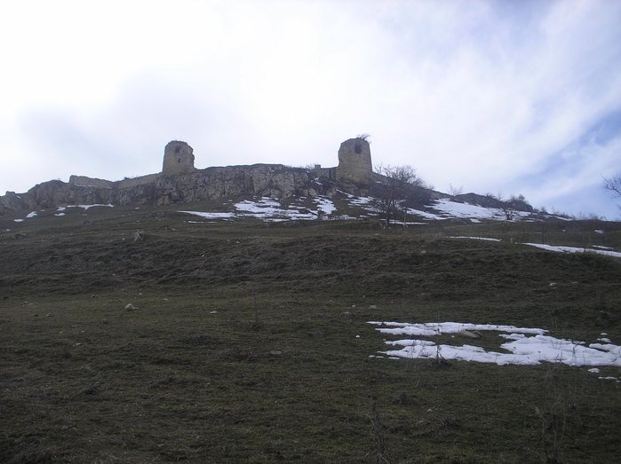 Shusha fortress wall. Constructed Panakh Аli Khan. (XVIII c.) Azerbaijan. by Eka Tauz