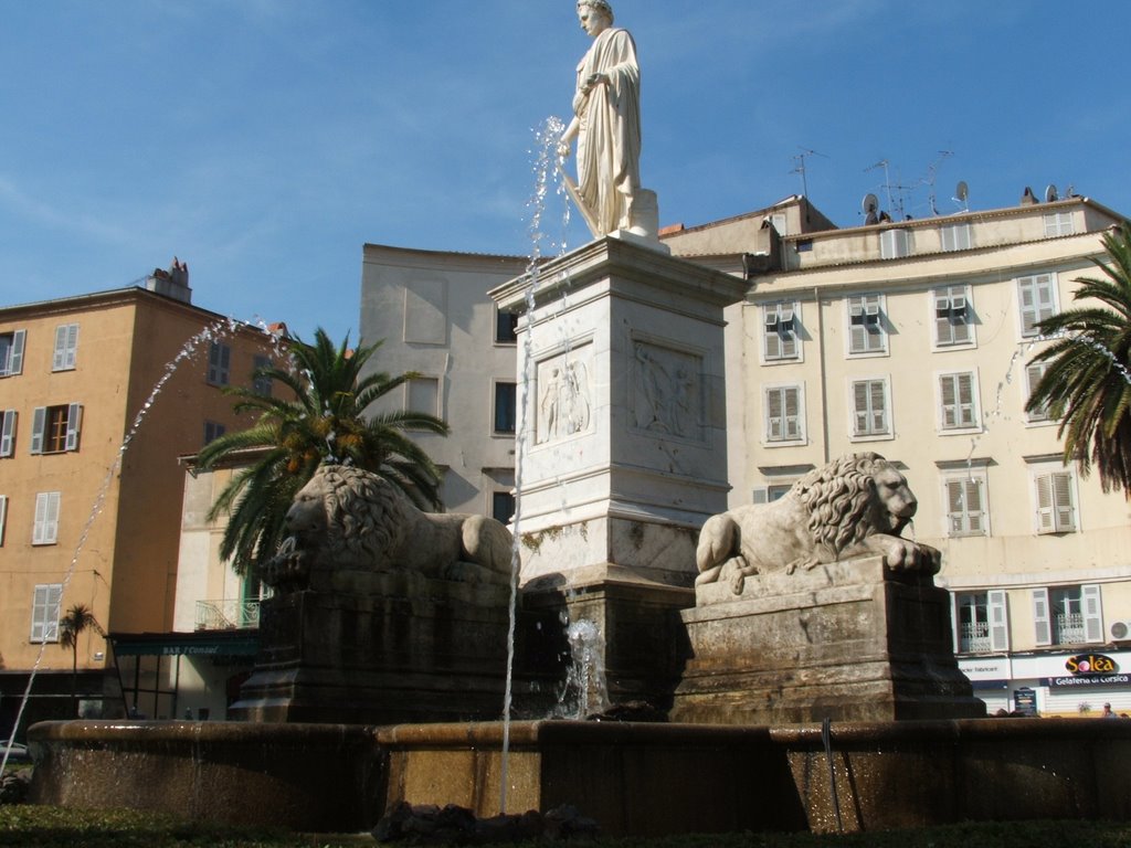 Ajaccio, Corsica by liz h