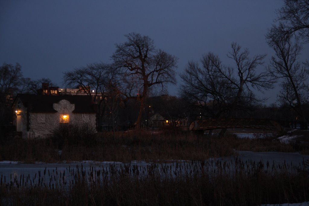 Loring Park by Phil Husom