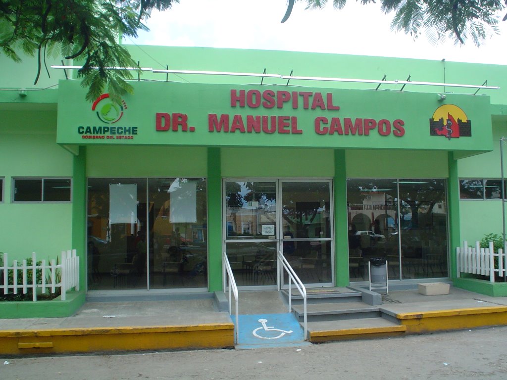 Hospital Dr. Manuel Campos by cienporcientocampech…