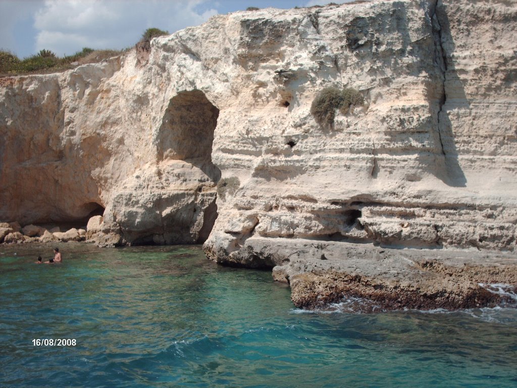 Sant' andrea(Otranto) by Monique Romanelli