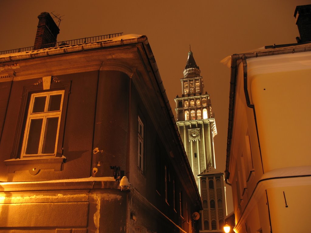 Katedra nocą [cathedral by night] by Darek Piętko