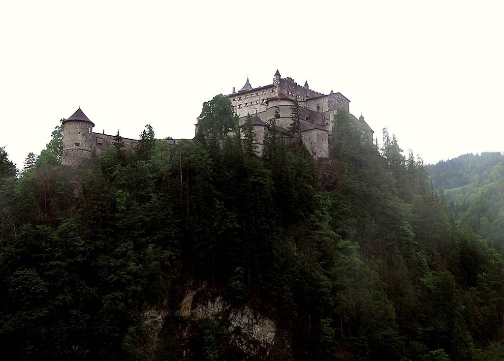 Ka/ Burg Hohenwerfen by Karthäuser