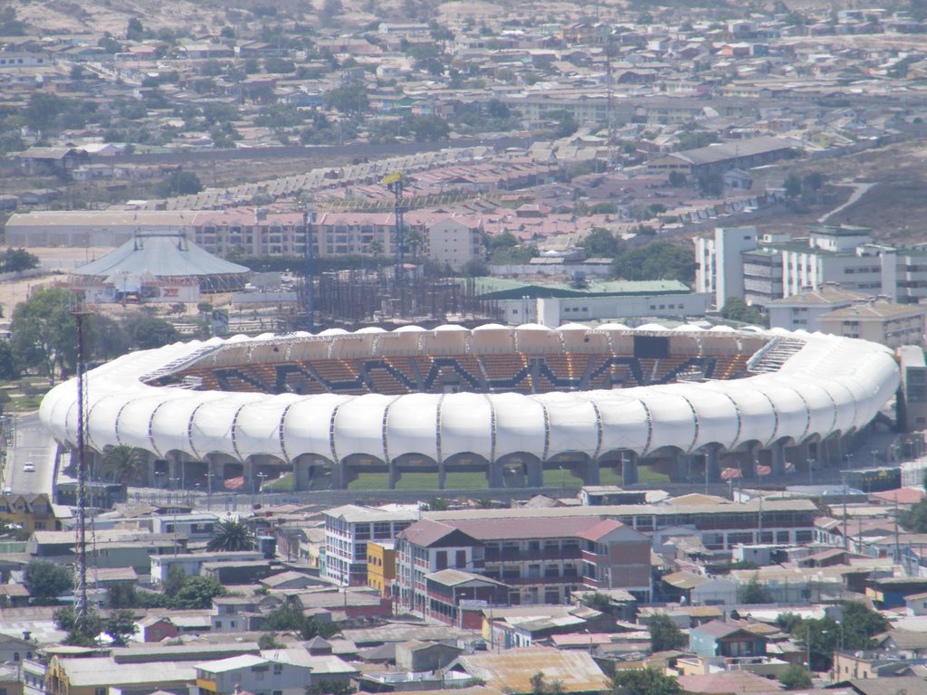 Estadio de Futbol Coquimbo by Diego Barraza