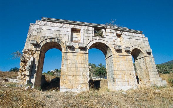 Patara Gate by yetkin ekici