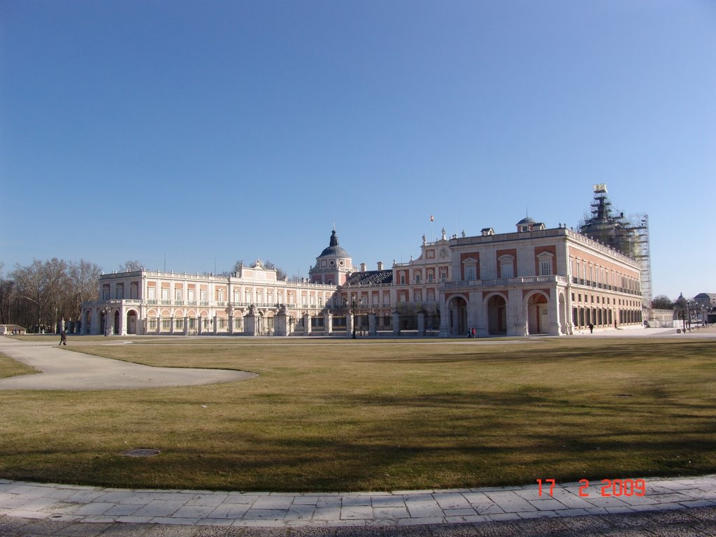 Palacio Aranjuez by Jesús González