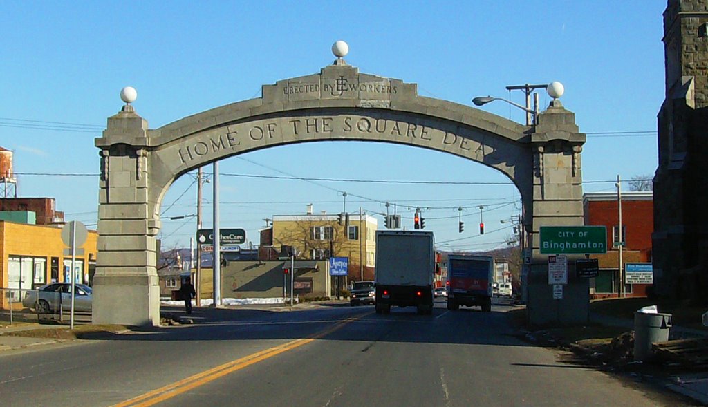 Johnson City EJ Arch by classicaltrombone