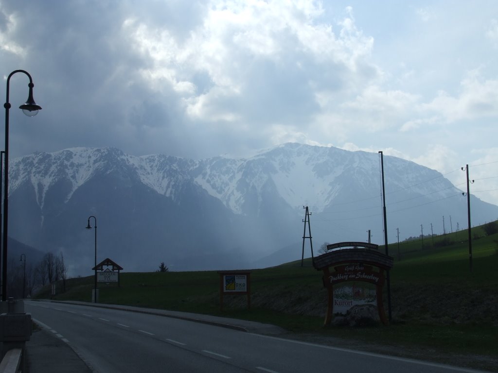 Schneeberg from Puchberg by Sipos Tamás