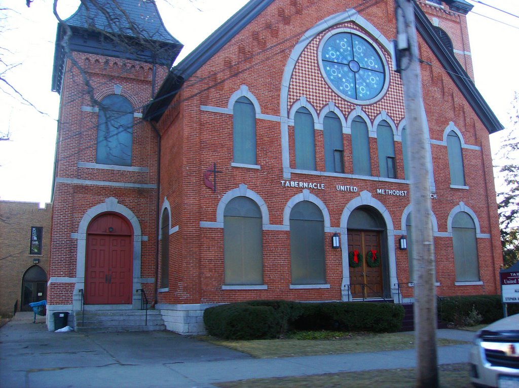 Tabernacle United Methodist Church by classicaltrombone