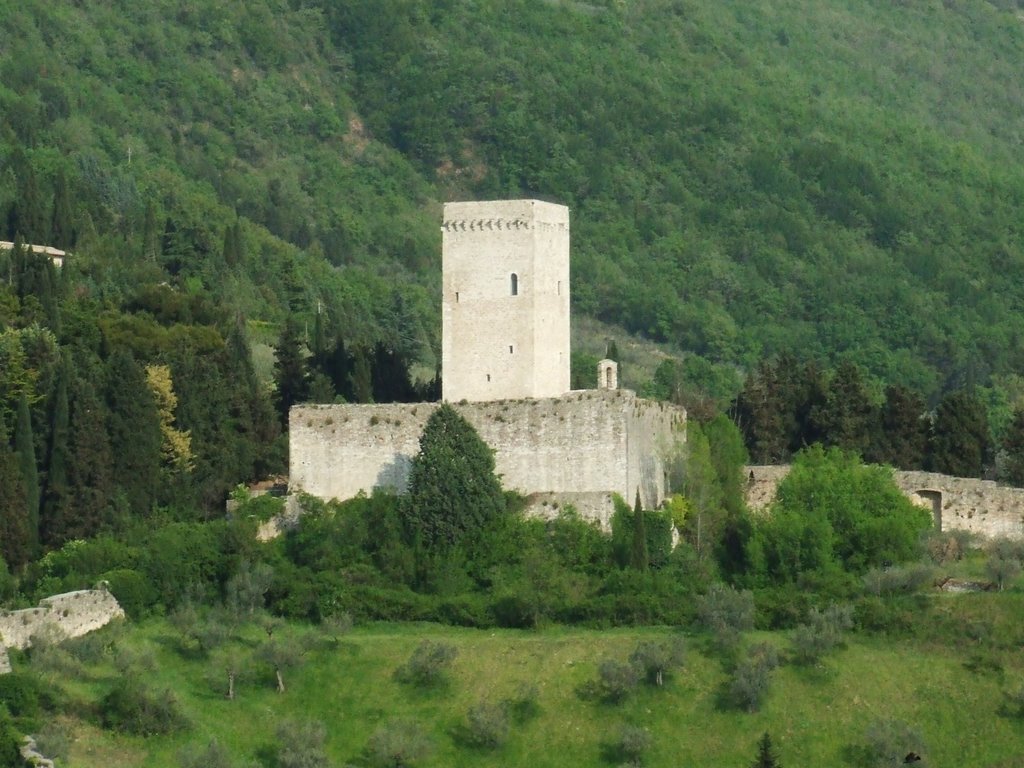 Rocca Minore Assisi by TheDo