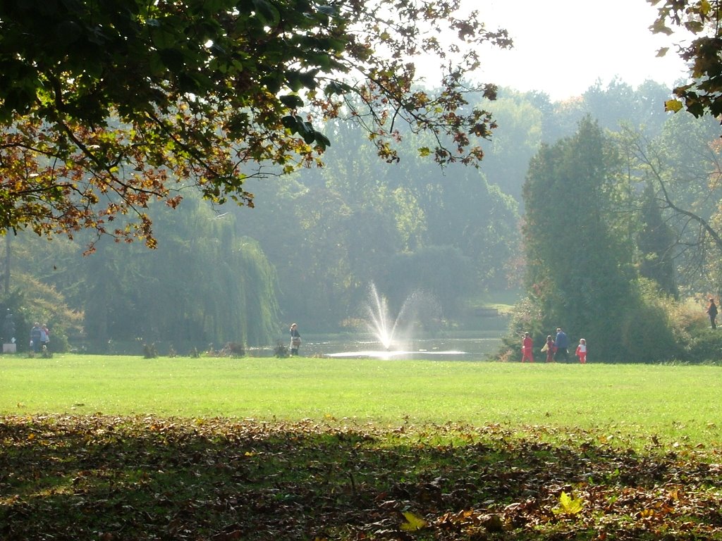 Vacratot, Botanic garden by szala