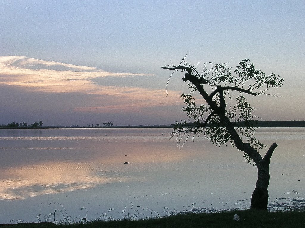 Atardecer en la Laguna de Navarro by Agus Taj.